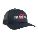 The Mink Man Hat - Black