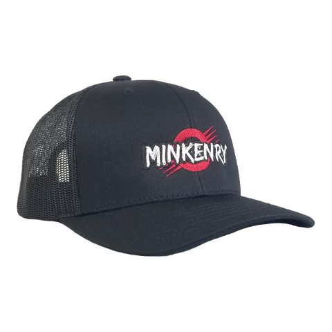 Minkenry Hat - Black