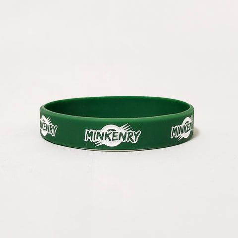 Minkenry Wrist Band - Green